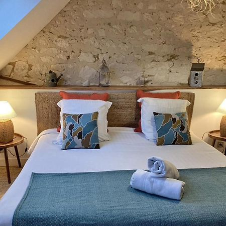 Aquarelle Bed and Breakfast Sainte-Maure-de-Touraine Eksteriør billede