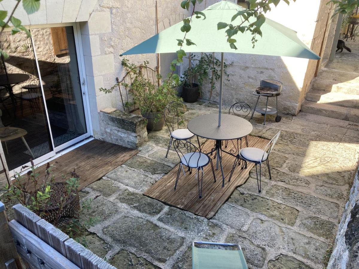 Aquarelle Bed and Breakfast Sainte-Maure-de-Touraine Eksteriør billede