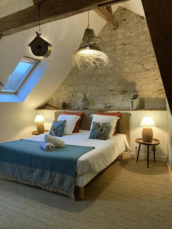 Aquarelle Bed and Breakfast Sainte-Maure-de-Touraine Eksteriør billede