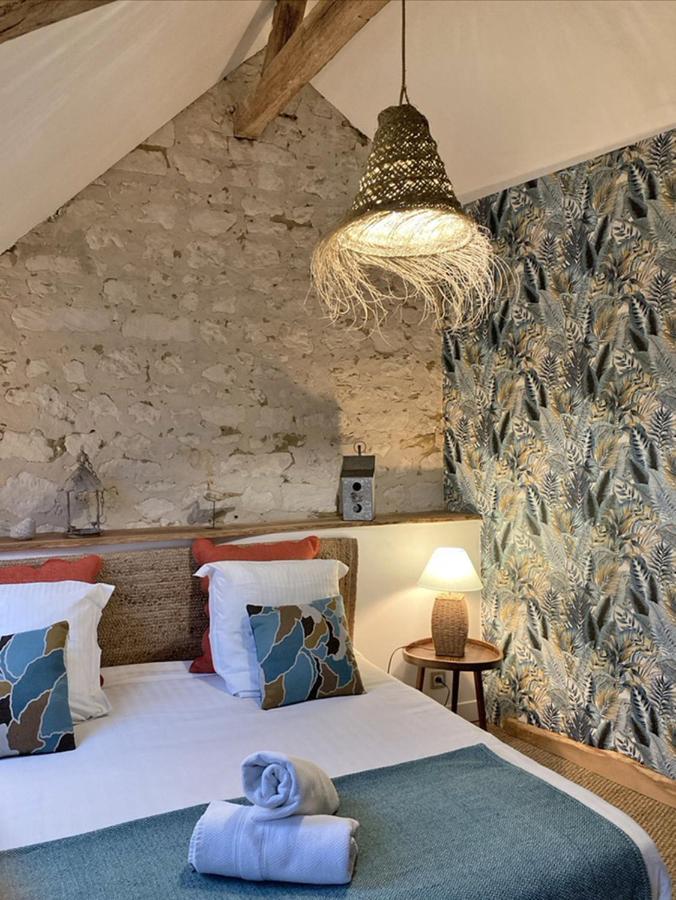 Aquarelle Bed and Breakfast Sainte-Maure-de-Touraine Eksteriør billede