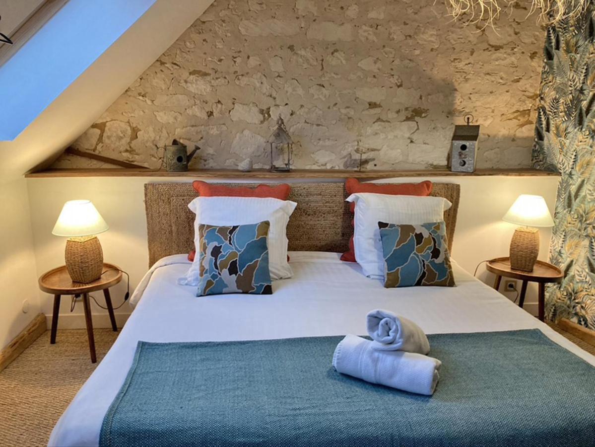 Aquarelle Bed and Breakfast Sainte-Maure-de-Touraine Eksteriør billede