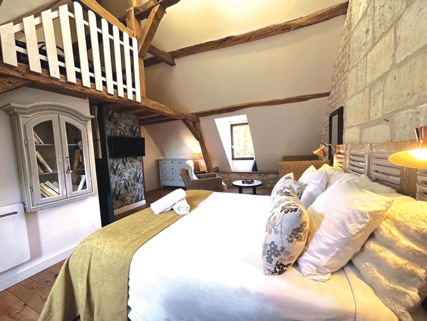 Aquarelle Bed and Breakfast Sainte-Maure-de-Touraine Eksteriør billede