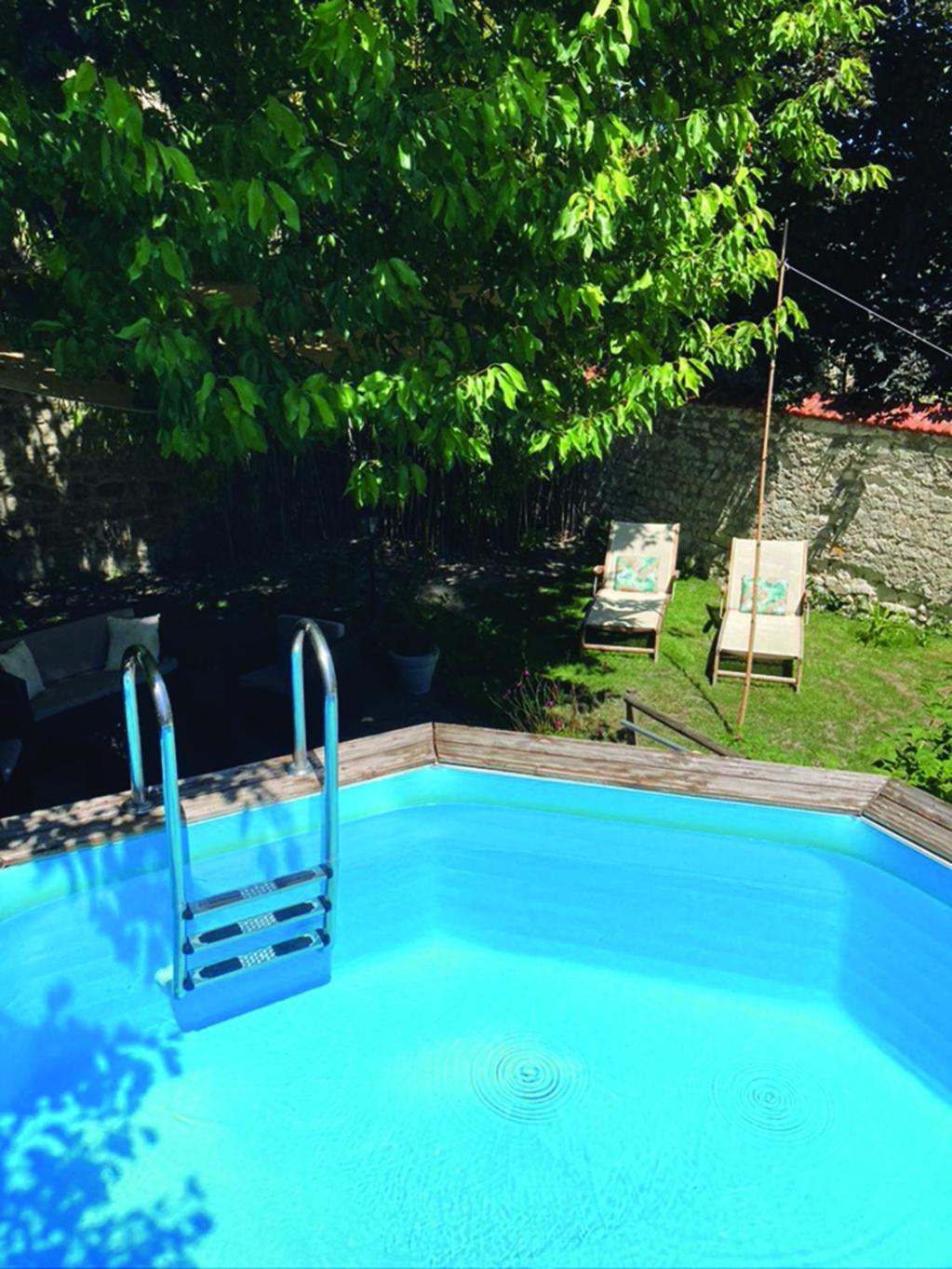 Aquarelle Bed and Breakfast Sainte-Maure-de-Touraine Eksteriør billede