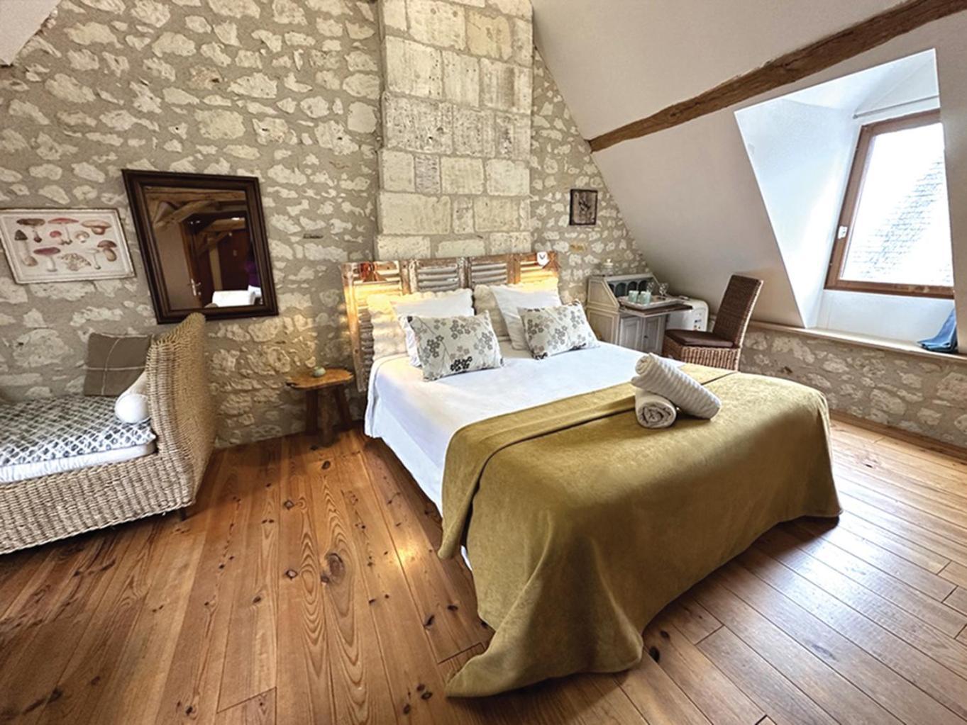 Aquarelle Bed and Breakfast Sainte-Maure-de-Touraine Eksteriør billede