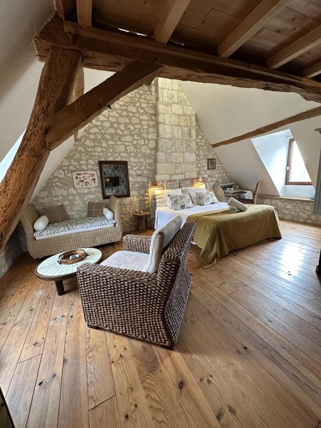 Aquarelle Bed and Breakfast Sainte-Maure-de-Touraine Eksteriør billede