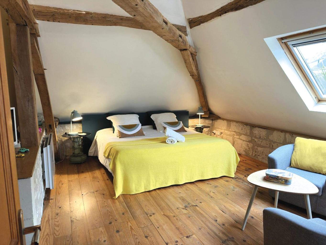 Aquarelle Bed and Breakfast Sainte-Maure-de-Touraine Eksteriør billede