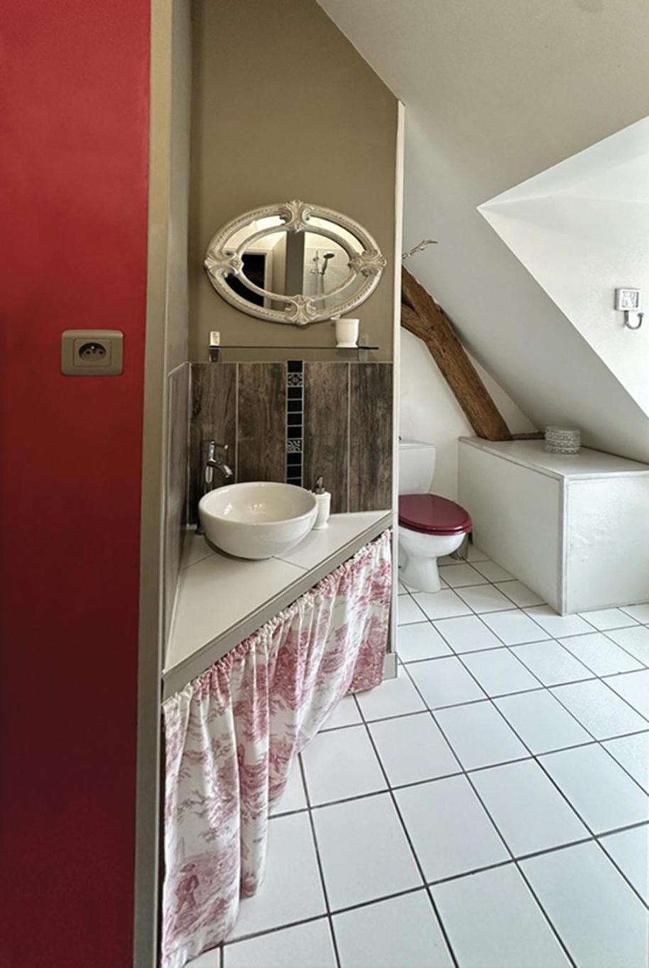 Aquarelle Bed and Breakfast Sainte-Maure-de-Touraine Eksteriør billede