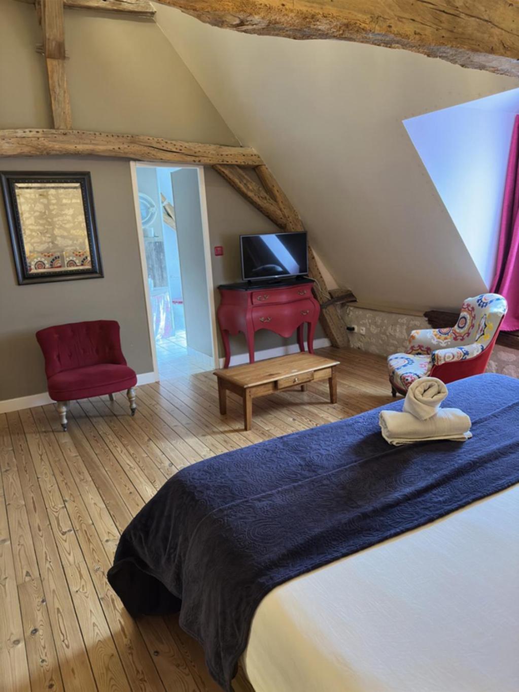 Aquarelle Bed and Breakfast Sainte-Maure-de-Touraine Eksteriør billede