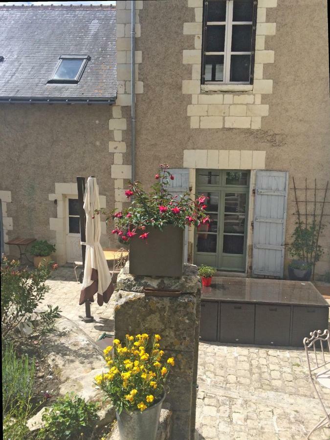 Aquarelle Bed and Breakfast Sainte-Maure-de-Touraine Eksteriør billede
