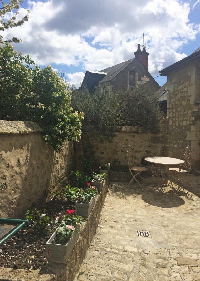 Aquarelle Bed and Breakfast Sainte-Maure-de-Touraine Eksteriør billede