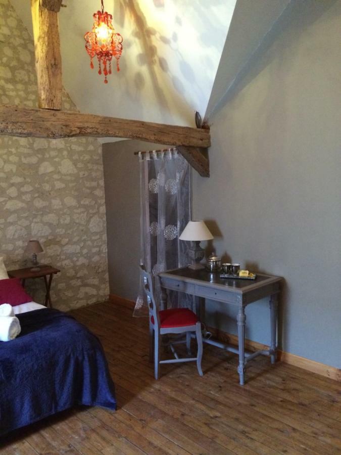Aquarelle Bed and Breakfast Sainte-Maure-de-Touraine Eksteriør billede