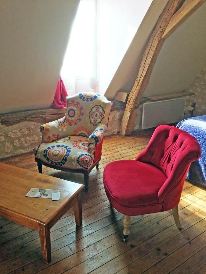 Aquarelle Bed and Breakfast Sainte-Maure-de-Touraine Eksteriør billede