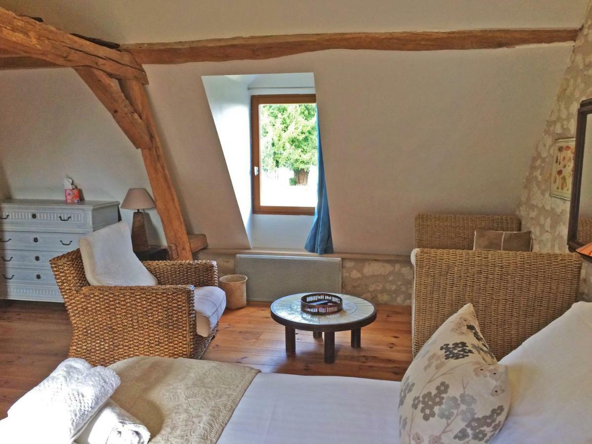 Aquarelle Bed and Breakfast Sainte-Maure-de-Touraine Eksteriør billede